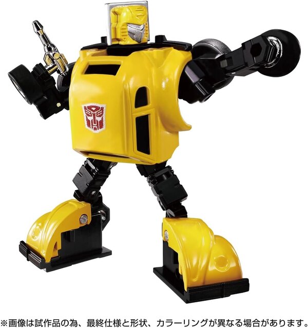 Image Of Missing Link C 03 Bumblebee Official Details From Takara TOMY Transformers   (3 of 16)